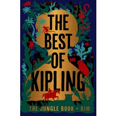 (英文圖書)The Best of Kipling: The Jungle Book Kim 精裝版, Fingerprint! Publishing, 英文