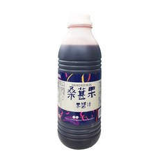 山海經脈 桑葚果醬汁 濃縮果汁 無添加 800毫升, 1個裝, 800ml