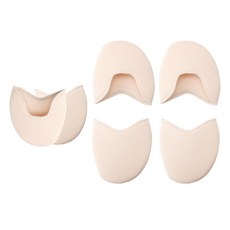 Gallipower 포인트 슈즈용 발레 토 패드 2쌍 댄스 패드 신발용 발가락 커버 슈즈 액세서리 하이힐 편안함을 위한 쿠션 프로텍터