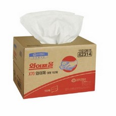 (42314 BOX X70 152매 크린가드) 와이프올, 1