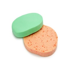 임픽 해면 클렌징해면스펀지, 현무암구멍