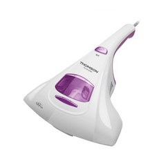 THOMSON 紫外線抗敏除塵蟎機，高速震動拍打，UV殺菌，強勁吸力，可水洗集塵盒，人體工學設計, 紫色, TM-SA/28M