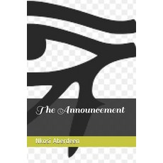 The Announcement Paperback, Nalis Trinidad & Tobago, English, 9789769600287