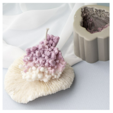 앵글띵 보라빛향기 수정 입체 실리콘몰드