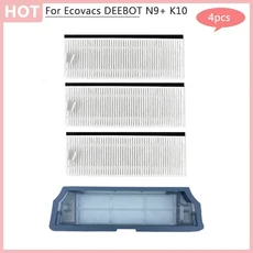 Ecovacs DEEBOT N9+ K10 Yeedi 로봇 진공 청소기 메인 브러시 커버 먼지 상자 Hepa 필터 모듈 홈 액세서리, 23 18