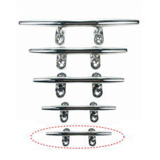 SUS316 할로우 클리트 8인치 200mm 보트용 정박줄 계류줄 로프고정