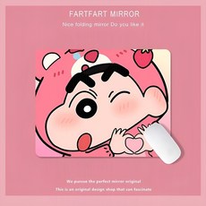캐릭터 마우스 패드, 1개, 짱구는 못 말려요15 25*20CM