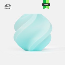 Bambu Lab 雙色漸變 PLA 3D 打印耗材, 藍白漸變 10900