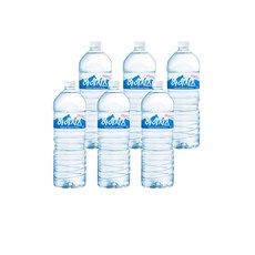 아이시스 생수, 2L, 6개