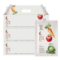 몽땅 갈아넣은 CCA 주스, 90개, 100ml