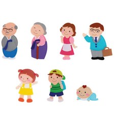 촉각자극 헝겁 영유아교육용 펠트인형 자석교구 자석 인형놀이 언어발달