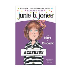 Junie B. Jones Is Not a Crook First paperback, Random House Childrens Books