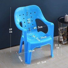 야외 식당 테이블 접이식 포차테이블 테라스용 포장마차, 블루