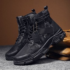 하이탑 미끄럼 방지 등산화 아웃도어 트레킹화