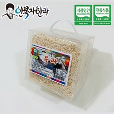 안복자한과 안복자유과 450g 유기농찹쌀 인공첨가물 넣지않음 수제 전통한과 전통유가 한과세트 명절 선물세트 설 구정 추석 한가위 명절선물 한과선물 우리밀 담양한과 국산 유기농, 1개