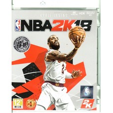 NBA 2K18 中文亞版 XBOX ONE 遊戲, 1個