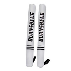 拳擊躲閃訓練器，散打搏擊泡沫靶子，手靶棒靶，拳擊訓練反應棒，跆拳道訓練反應棒，軟棍靶，幼兒管教棍，多功能訓練器材, 升級-棍靶58cm(白色),兩只, 1個