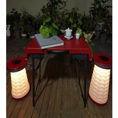 가을다미추천 휴대용책상의자세트 포터블책상세트