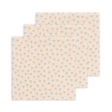 konges sløjd 有機棉兒童包巾三入組，柔軟親膚萬用巾，寶寶四季呵護首選