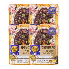 오뚜기 오즈키친 갈릭비프짜장 180g 4개, 2세트