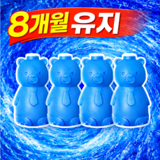 조온하루 오래가는 화장실 청소 변기세정제 클리너, 4개, 200ml