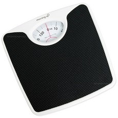 모닝업 뉴 아날로그 체중계, DY-925S, 블랙앰보, 1개