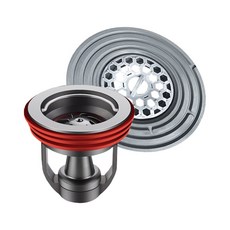 순싹 황동 악취 벌레 완벽차단 화장실 하수구트랩, 1개