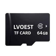 32GB TF 메모리 카드 초고속 C10 U3 SD 카메라 컴퓨터 태블릿 모바일폰 드론용, 64GB