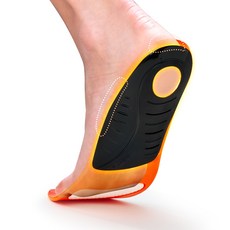 고르고 다기능 휴 신발 깔창 군입대 아치 기능성 평발 운동화, XL(285-290), 1개