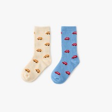 플레이그라운드 Bbabangee Kneesocks 183109, 플레이그라운드 블루