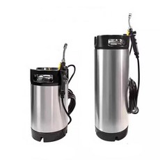 고압 물 분사통 스테인리스 페인트 에어 스프레이건, 1개