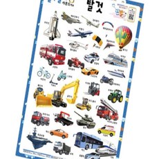 돈스텔 아이공부방 사운드벽보 탈것