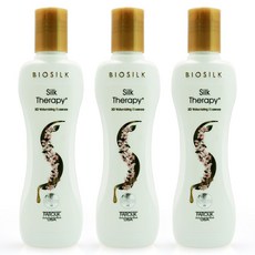 실크테라피 3D 볼류마이징 헤어 에센스, 150ml, 3개