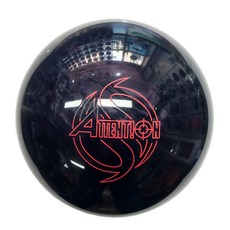 (중고)복원한볼링공 새볼같은공 훅 소포트볼, 2-3 어테션블랙, 1개