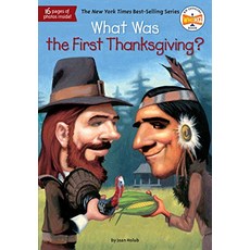 Grosset & Dunlap What Was First Thanksgiving?, Penguin Workshop