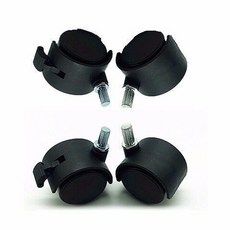 新款寶寶餐椅 可摺疊多功能嬰兒練坐椅 兒童吃飯凳便攜式, 餐椅專用配套輪子--一組四個