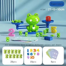 어린이 디지털 개구리 균형 게임 지능 개발 논리 사고 훈련 조기 교육 Educa, 04 1