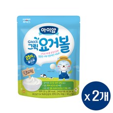 일동후디스 아이얌 그릭 요거볼, 플레인, 20g, 2개