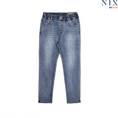 닉스키즈 닉스키즈 여아 ML톤 워싱 비즈장식 스키니_FKOFDDK920M