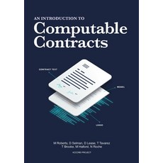 (영문도서) An Introduction to Computable Contracts Paperback, Lulu.com, English, 9781304535245