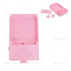 핫 DIY 공예 다이아몬드 페인팅 트레이 대용량 비즈 플레이트 드릴 보관 용기 5D 액세서리 도구, B4