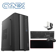 씨넥스PC 인텔 조립PC 리니지 롤 배그 디아블로 피파 메이플 스팀 프리미어 블렌더 포토샵 오피스 엑셀 영상편집 사무용 게임용 컴퓨터, 오피스01, FREE-DOS(윈도우 미설치)