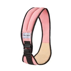 큰아이까지 탄탄 넘어감방지 힙시트 띠 사이드 올인원띠 애기띠 베이비 사이드힙시트 아기힙시트, 허리벨트 없음핑크