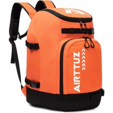 스키 부츠 가방 및 스노보드 백팩 방수 외부 바닥으로 여행에 적합 남성 여성 청소년용 2786573, 옵션01, 오렌지