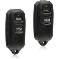 미국용 원격 키 리모컨 교체 1995년 1996년 1997년 1998년 1999년 2000년 2001년 2002년 2003년 2004년 2005년 2006년 도요타 시온 3버튼, Two