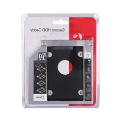 노트북 HDD 캐디 옵티베이 5인치 어댑터 SATA SSD, 12.7mm, 상세설명참조
