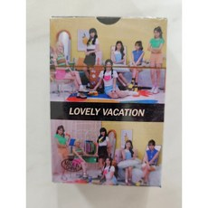 아이브포카 굿즈 54장, 러블리베케이션