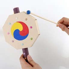 전통 악기 소고 만들기