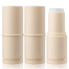 더마쉐어 비건 퍼퓸 밤 로즈 아이보리 고체향수 멀티스틱, 7g, 2개