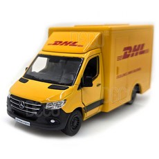 벤츠 스프린터 DHL 미니카 다이캐스트 모형 피규어, 벤츠스프린터(DHL), 1개